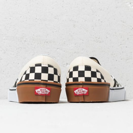 Vans old skool checkerboard hotsell gum block