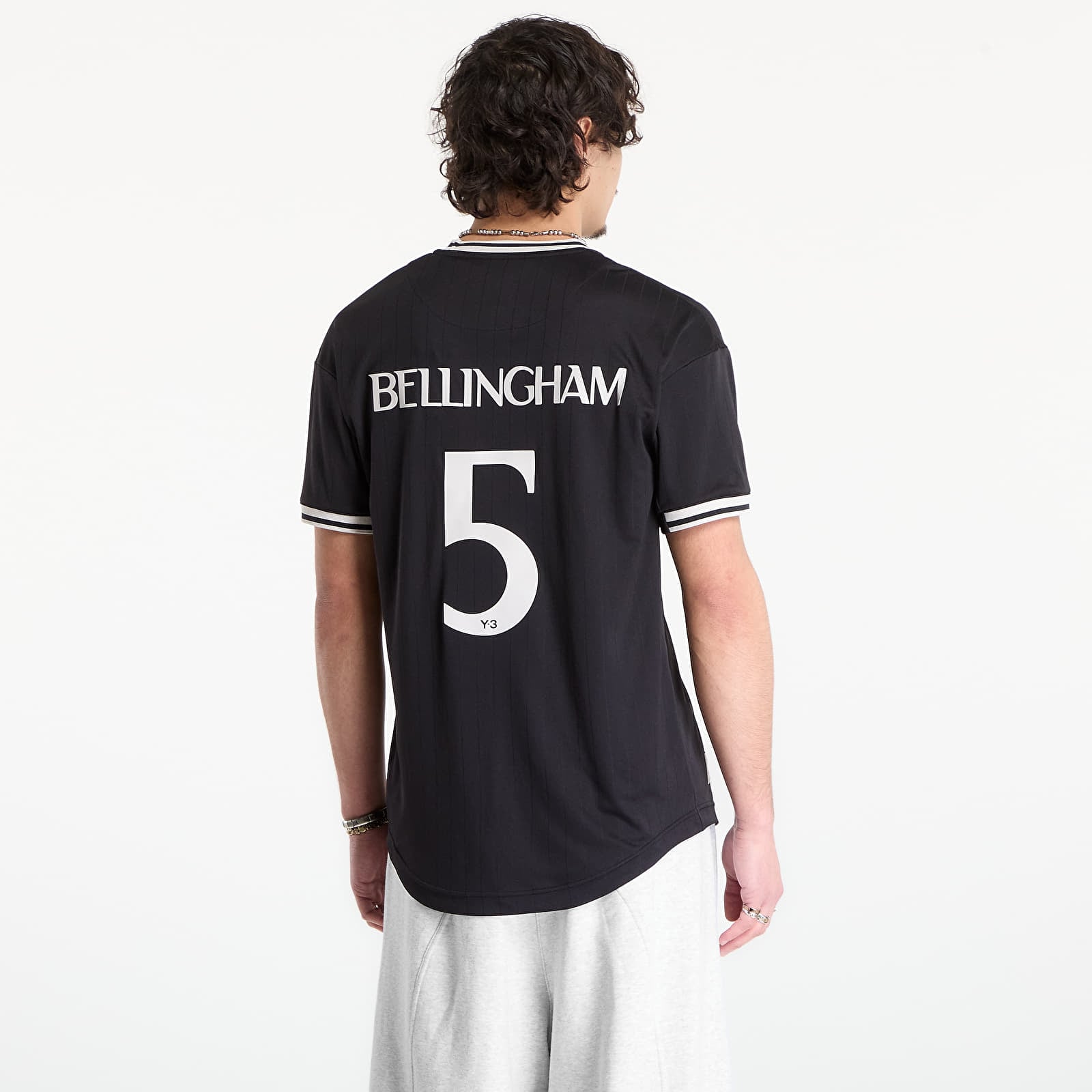 Jerseys Y-3 Ultralight Woven Shirt Black