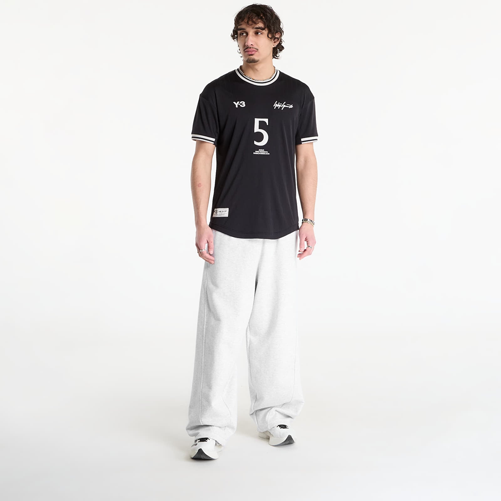 Jerseys Y-3 Ultralight Woven Shirt Black