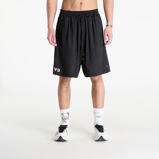 Y-3 Mesh Shorts Black
