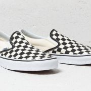 Vans gum block checkerboard slip on outlet
