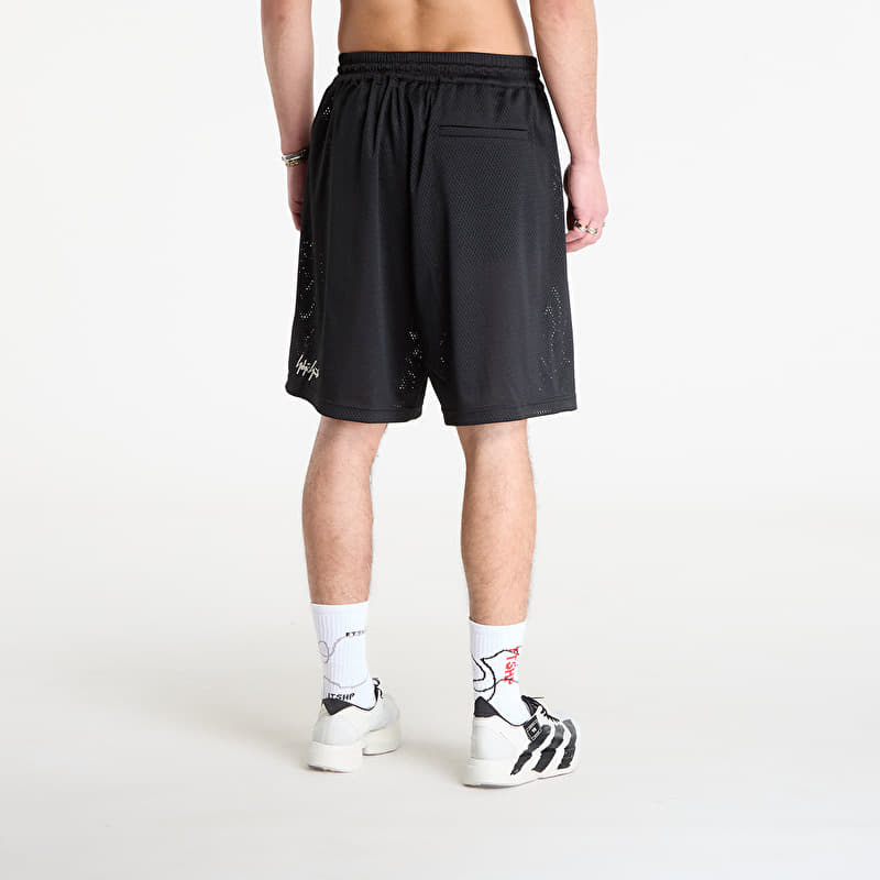 Y-3 Mesh Shorts Black | Footshop