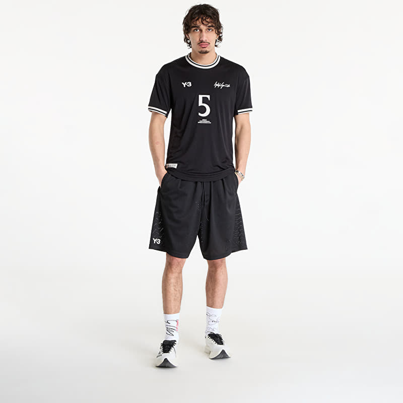 Y-3 Mesh Shorts Black | Footshop