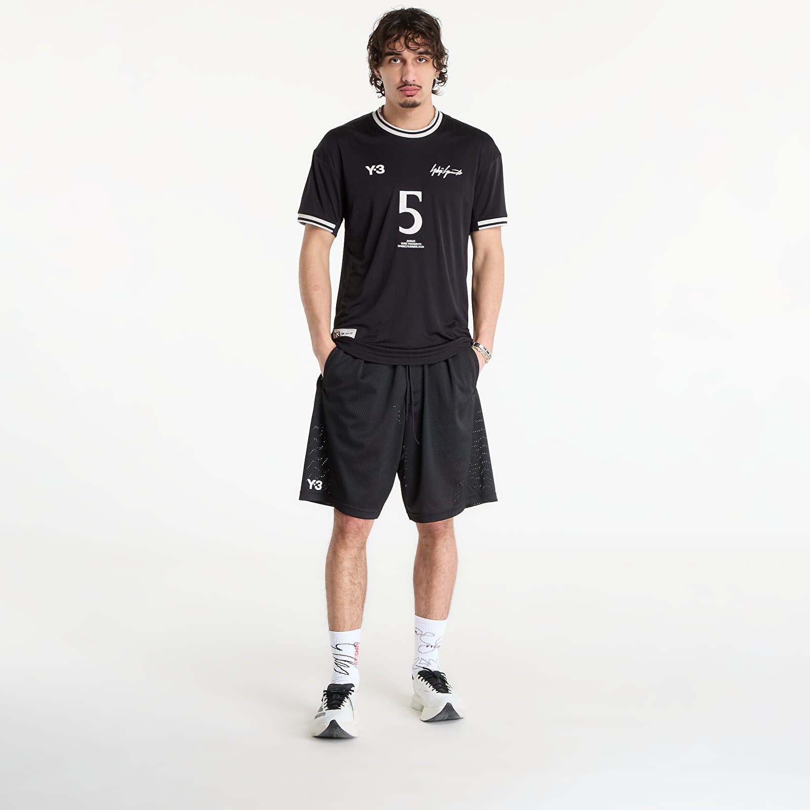 Shorts Y-3 Mesh Shorts Black