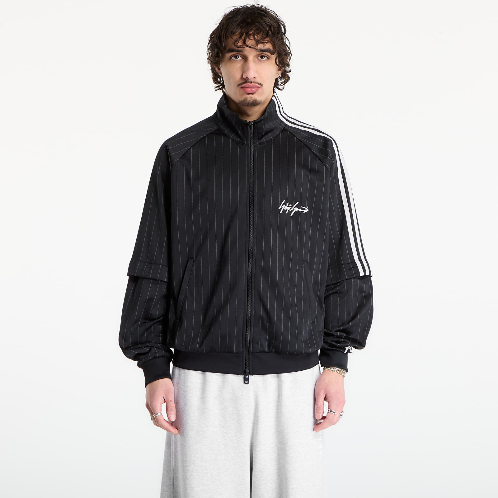 Sweatshirt Y-3 Basketball Track Top Black S