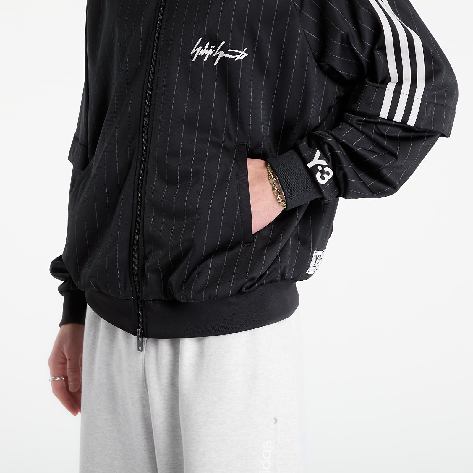 Hoodies and sweatshirts Y-3 Basketball Track Top Black