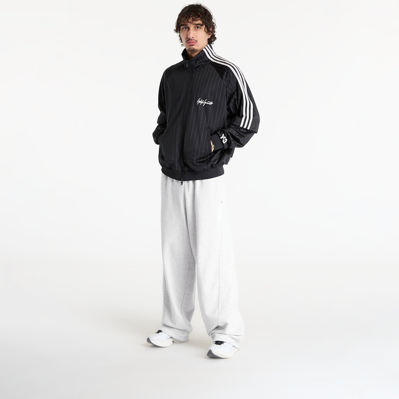 Hoodies and sweatshirts Y-3 Basketball Track Top Black