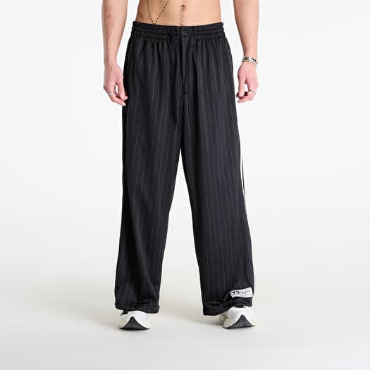 Y-3 Basketball Track Tracksuit Bottoms Black/ Chalk Pearl