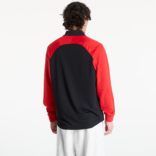 adidas Sponsored Archive Longsleeve Tee Black/ Better Scarlet