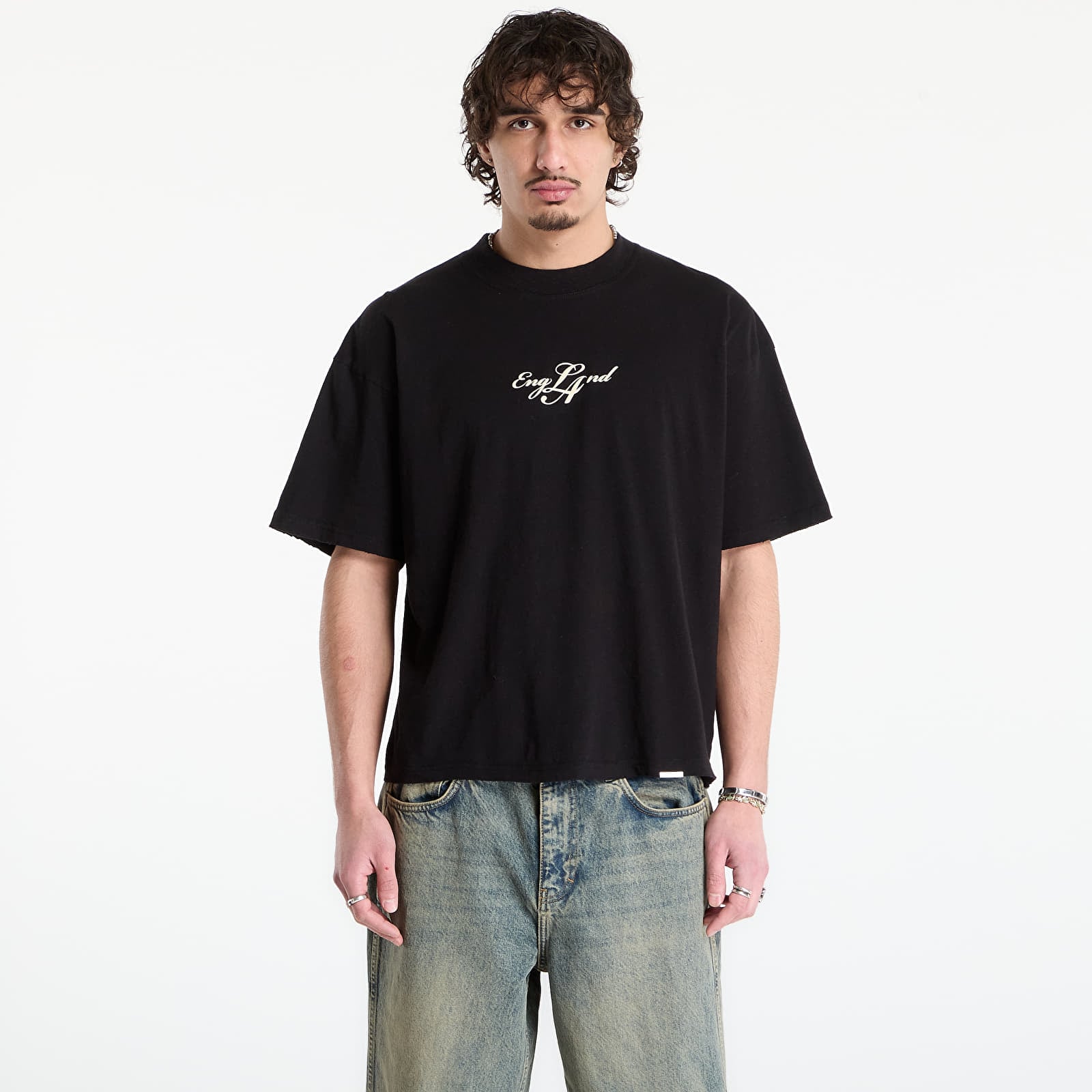 T-Shirts REPRESENT England T-Shirt UNISEX Jet Black