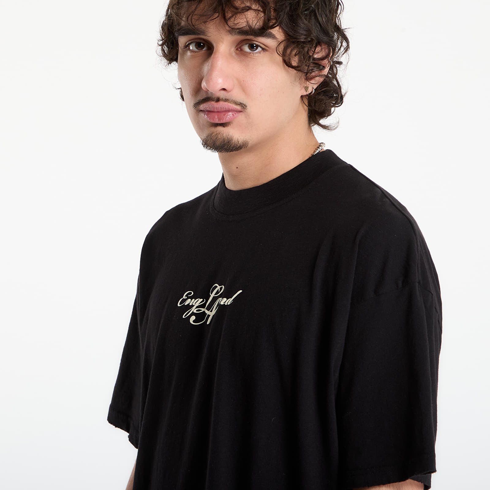 T-Shirts REPRESENT England T-Shirt UNISEX Jet Black