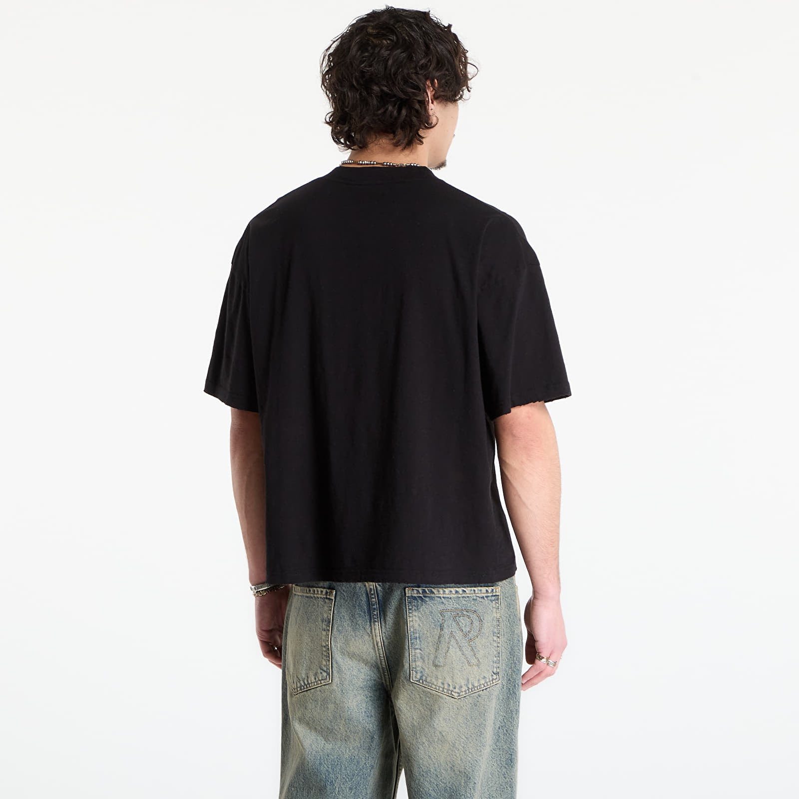 T-Shirts REPRESENT England T-Shirt UNISEX Jet Black