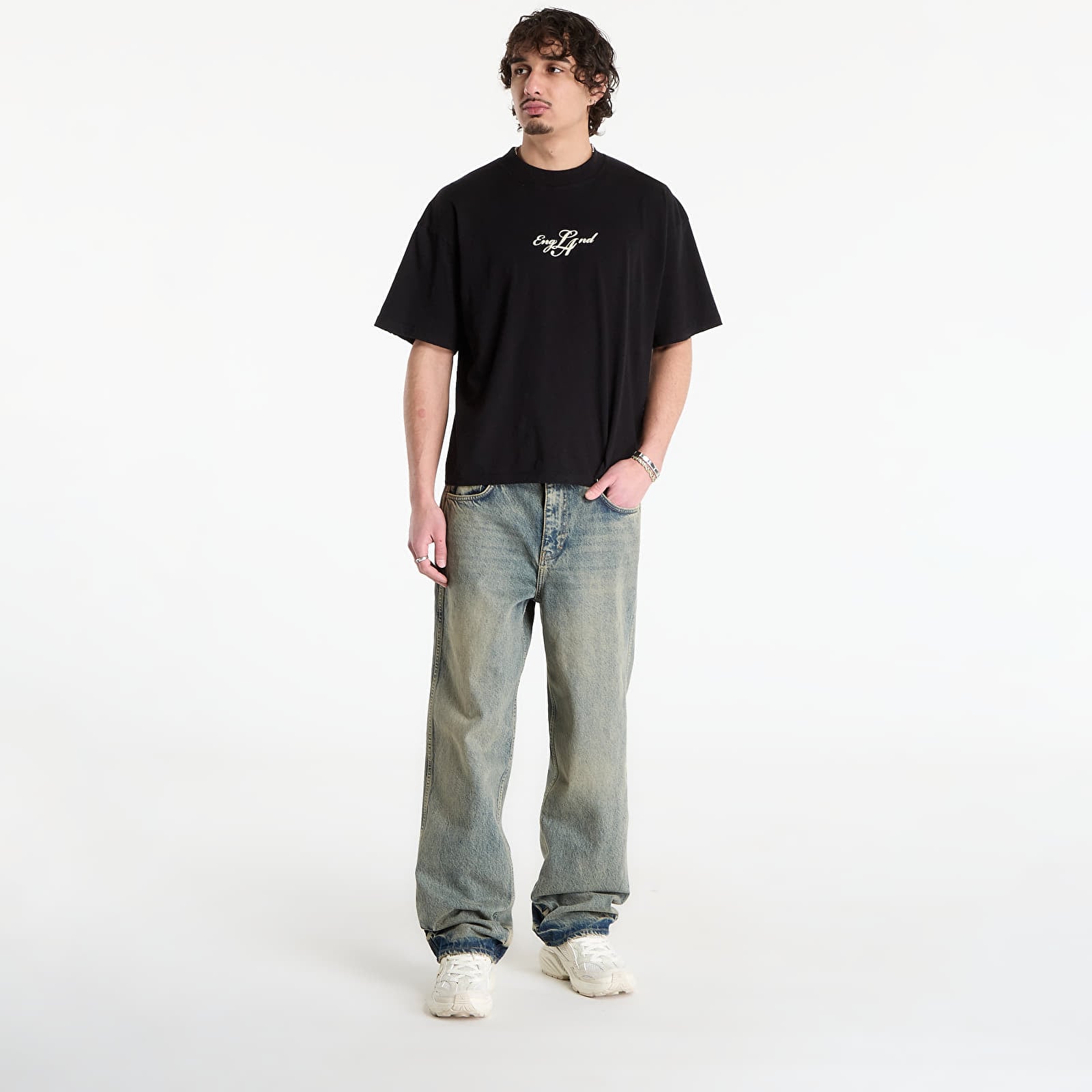 T-Shirts REPRESENT England T-Shirt UNISEX Jet Black