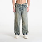 REPRESENT R3 Baggy Denim Blue Cream