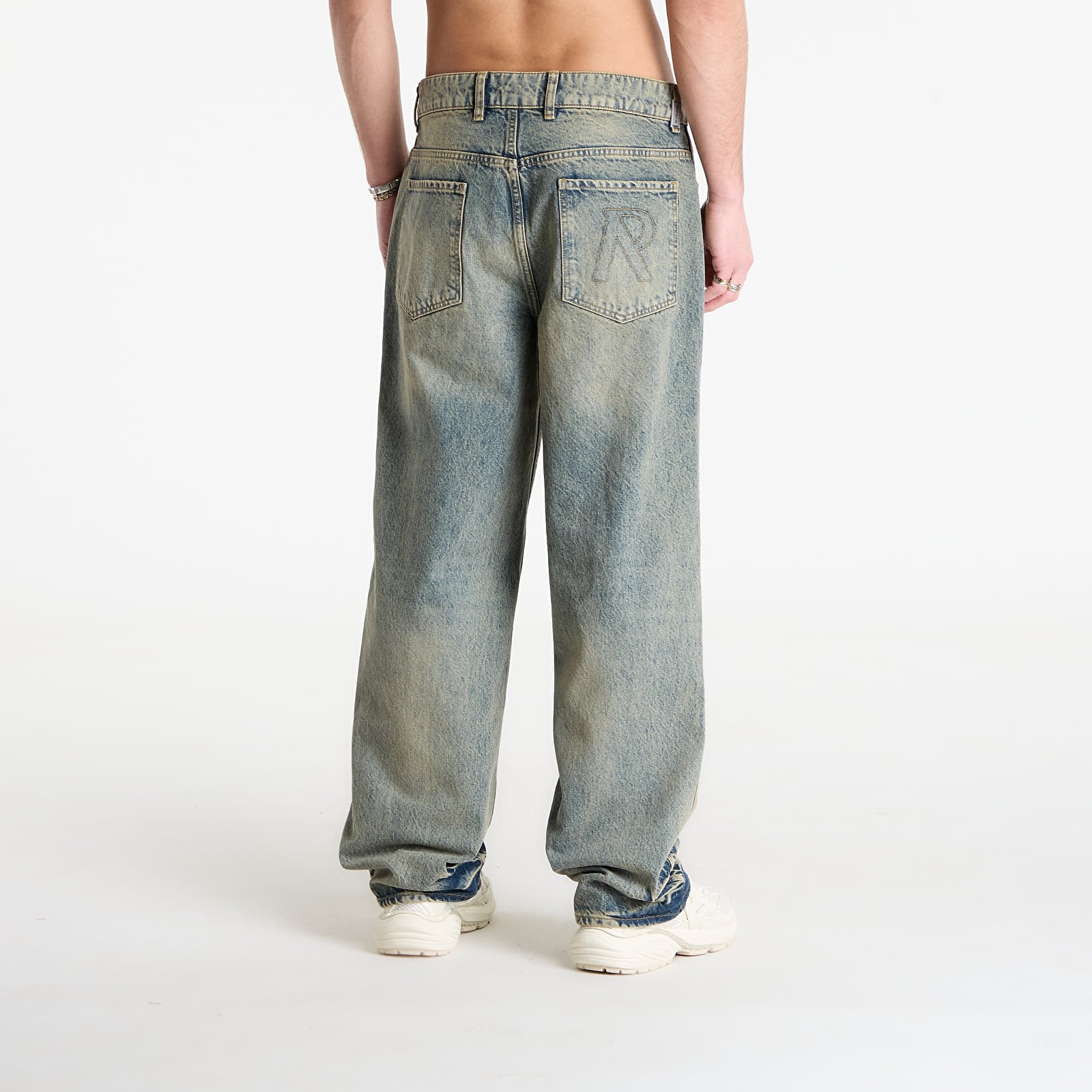 Jeans REPRESENT R3 Baggy Denim Blue Cream