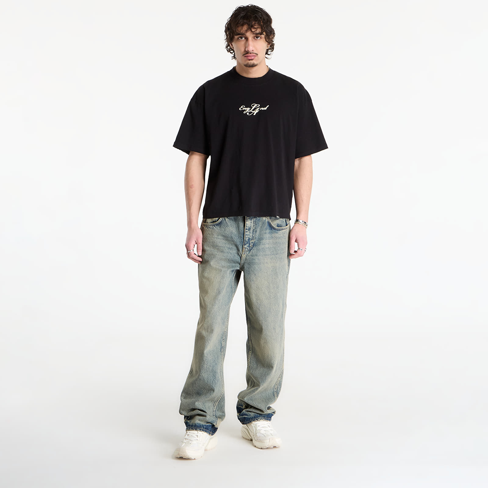 Jeans REPRESENT R3 Baggy Denim Blue Cream