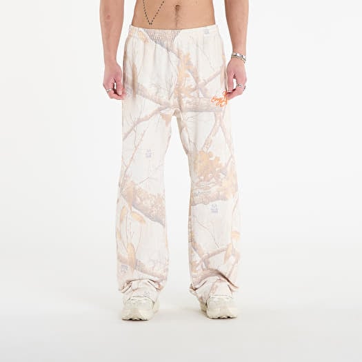 REPRESENT England Sweatpant Washed White Real Tree Camo
