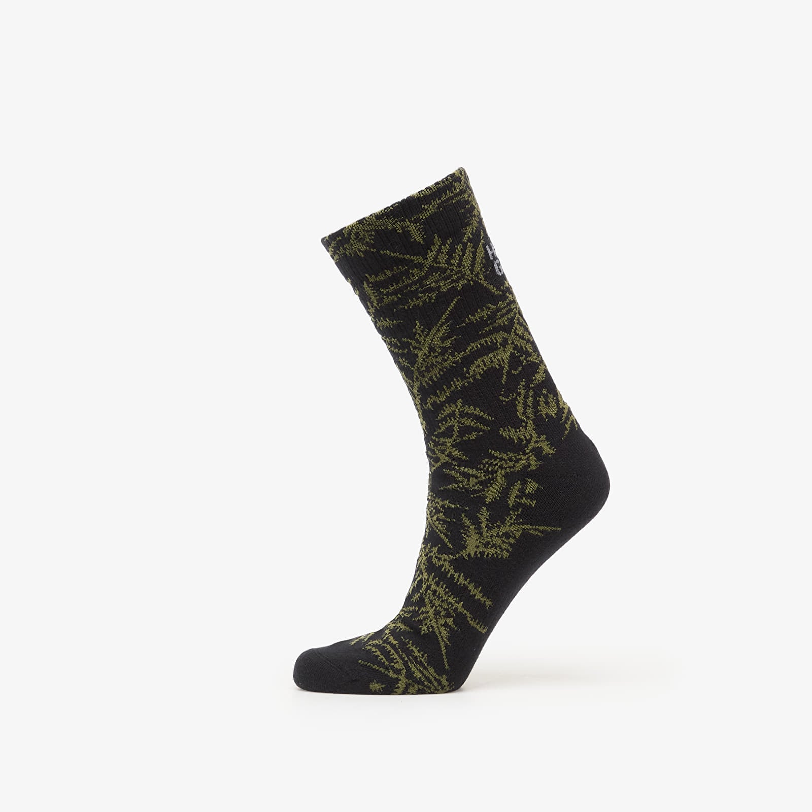 Ponožky Hugo Boss Qs Rib Fern Socks 3-Pack Black
