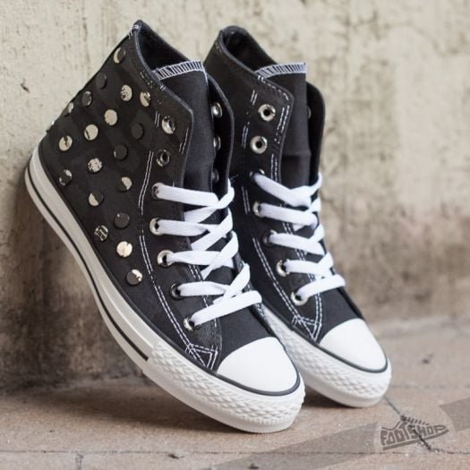 Converse ct hi black best sale