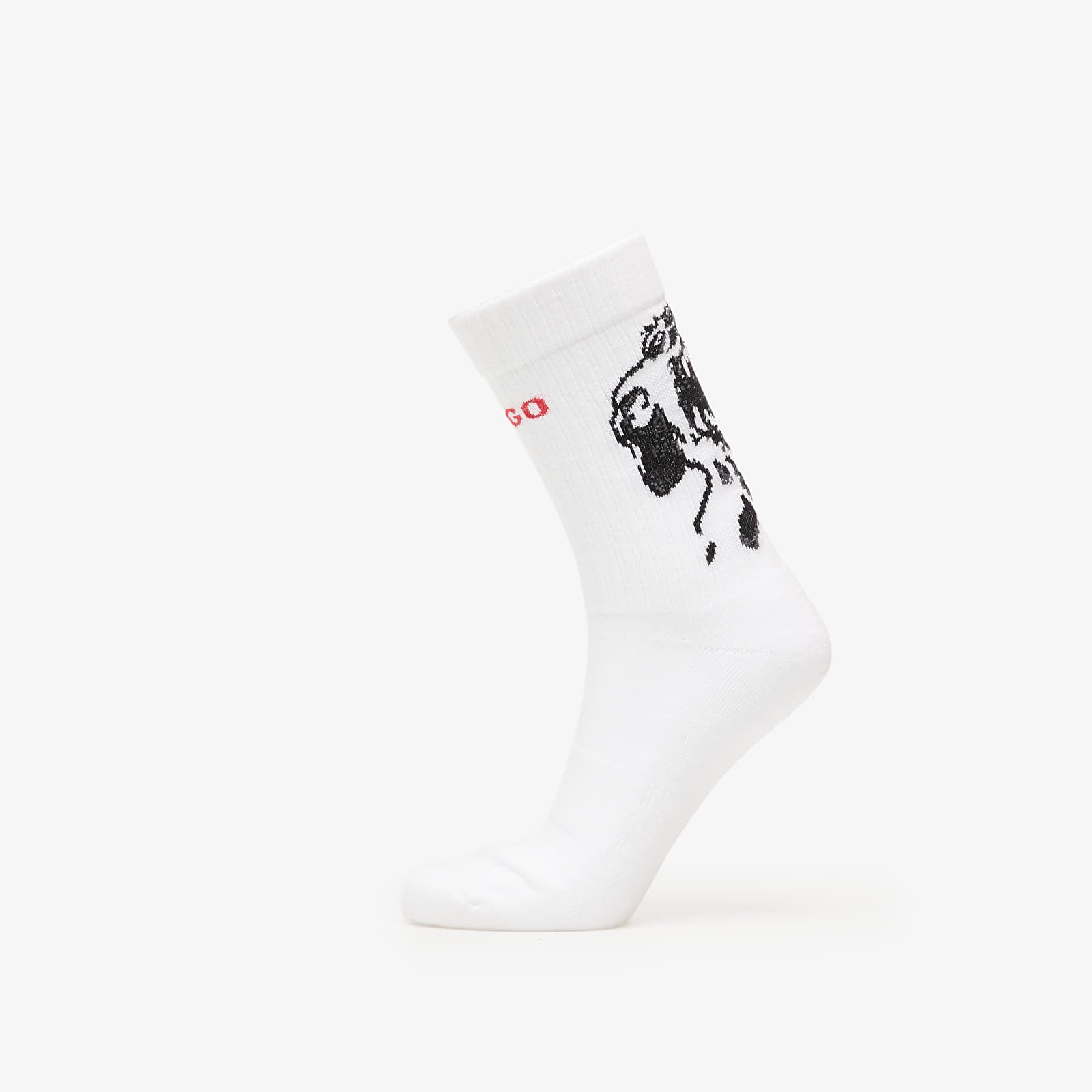 Socks Hugo Boss Qs Angry Dog Socks 3-Pack White