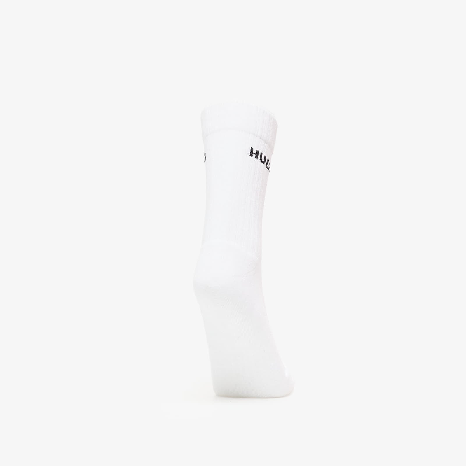 Socks Hugo Boss Qs Angry Dog Socks 3-Pack White