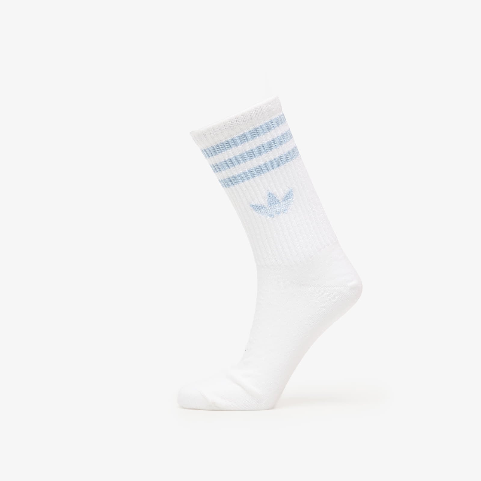 Socken adidas 3S Crew Socks 3-Pack Wonder Blue/ Night Indigo/ White