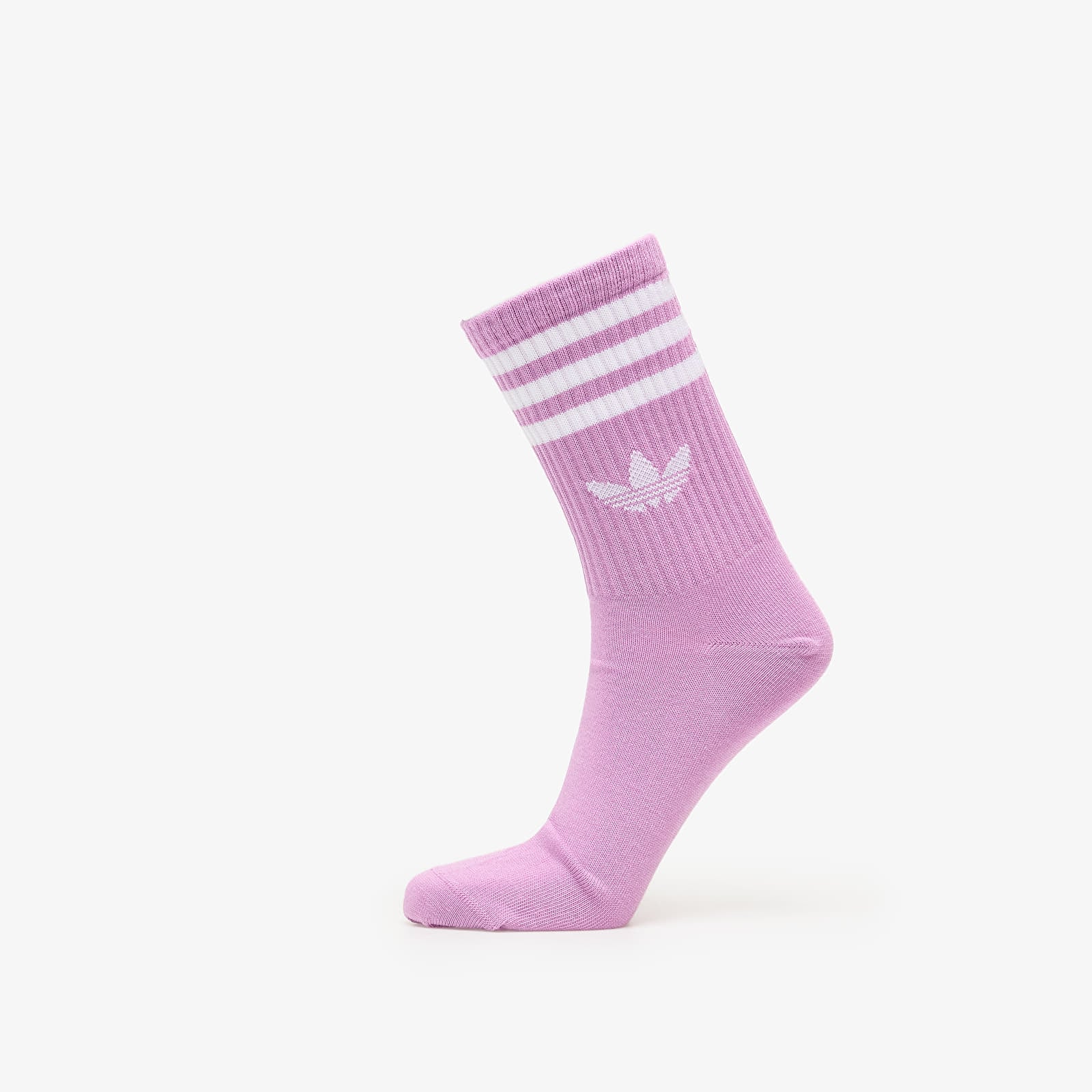 Nogavice  adidas 3S Crew Socks 3-Pack Preloved Purple/ Bliss Pink/ White