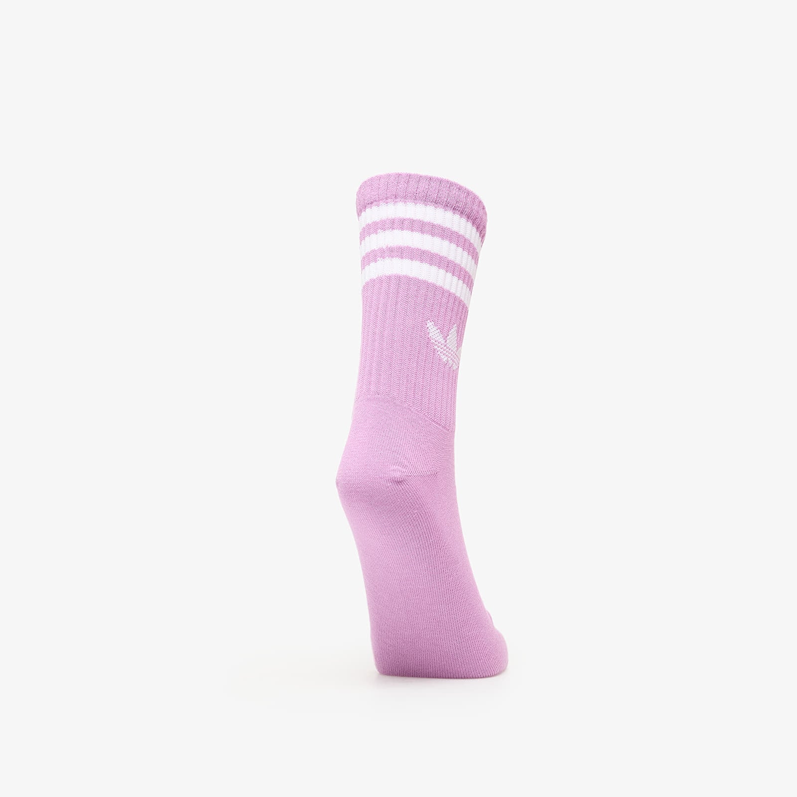 Nogavice  adidas 3S Crew Socks 3-Pack Preloved Purple/ Bliss Pink/ White