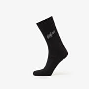 Y-3 Graphic Crew Socks Black