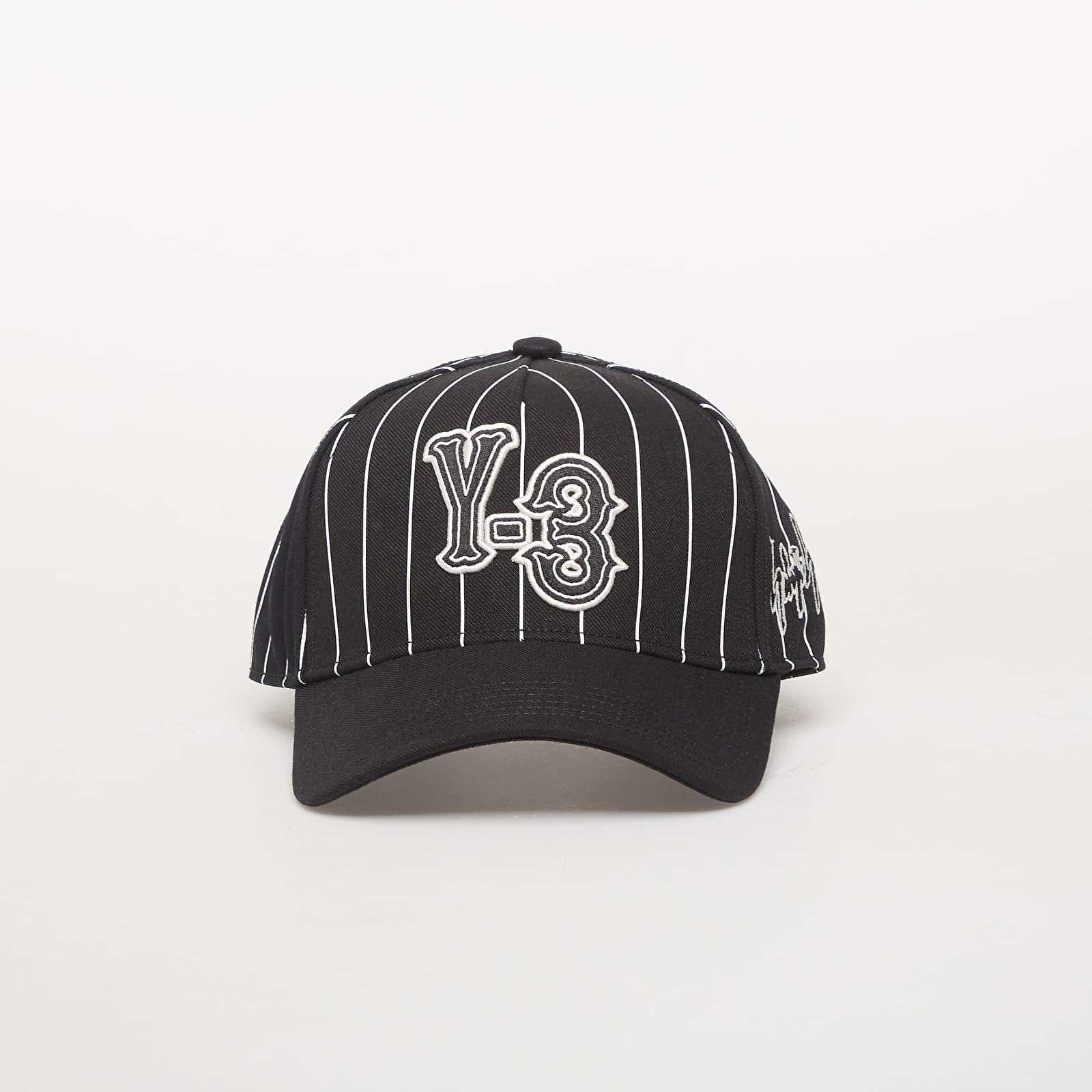 Capac Y-3 Pinstripe Cap Black M