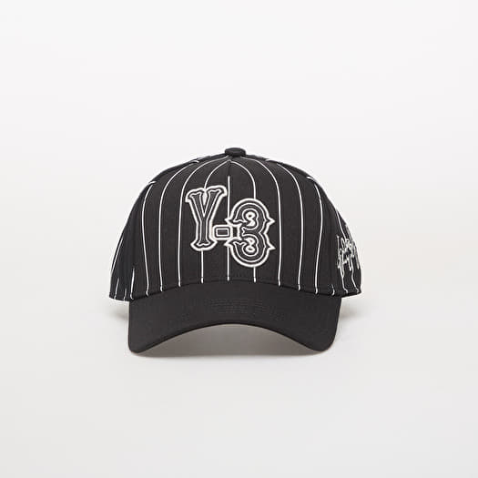Tappo Y-3 Pinstripe Cap Black