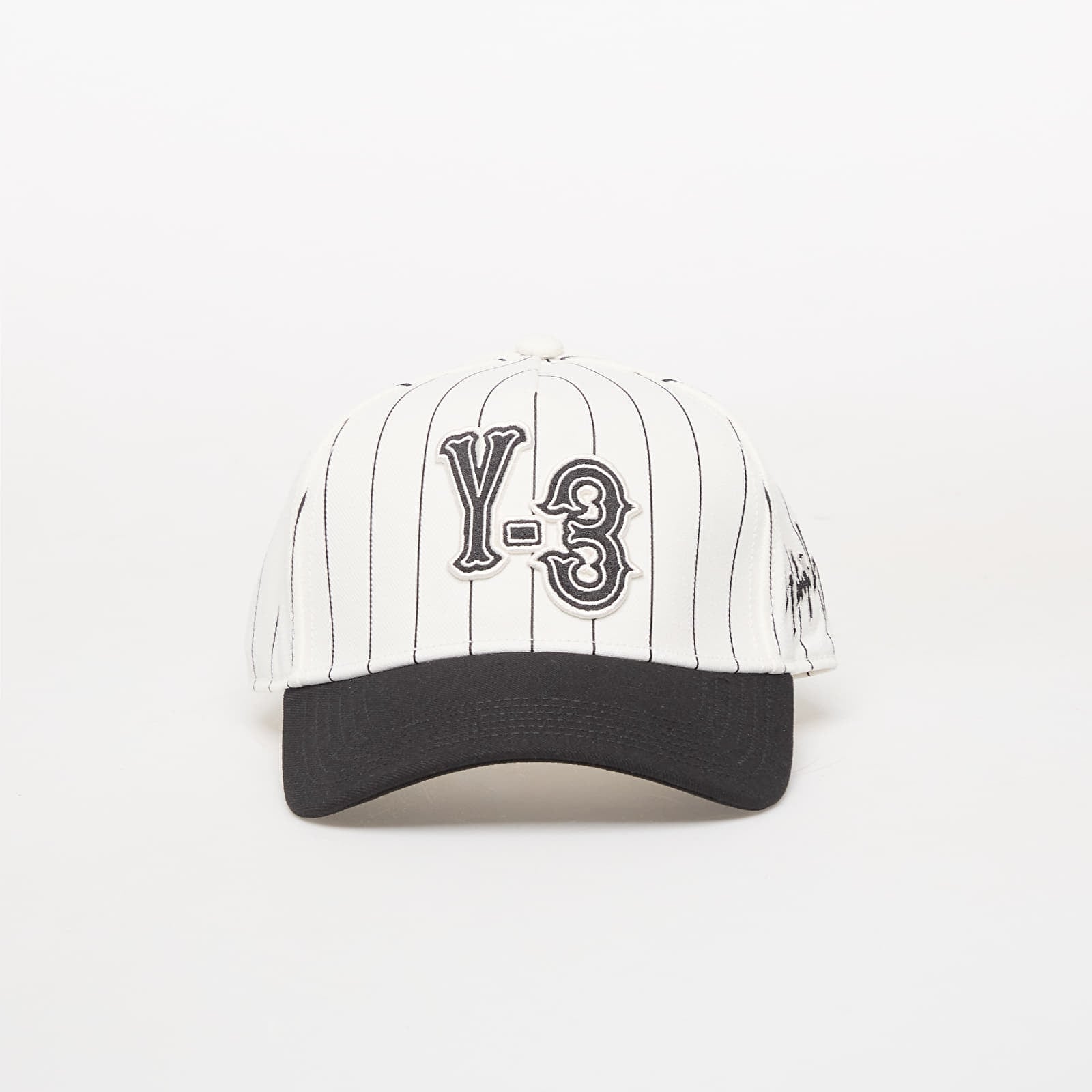 Capac Y-3 Pinstripe Cap Chalk White L