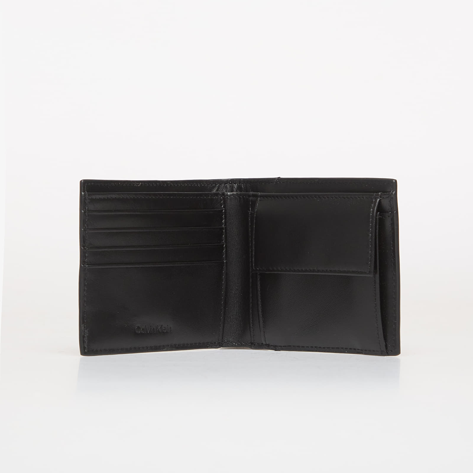 Peněženky Calvin Klein Raised Ew Bill Fold Black