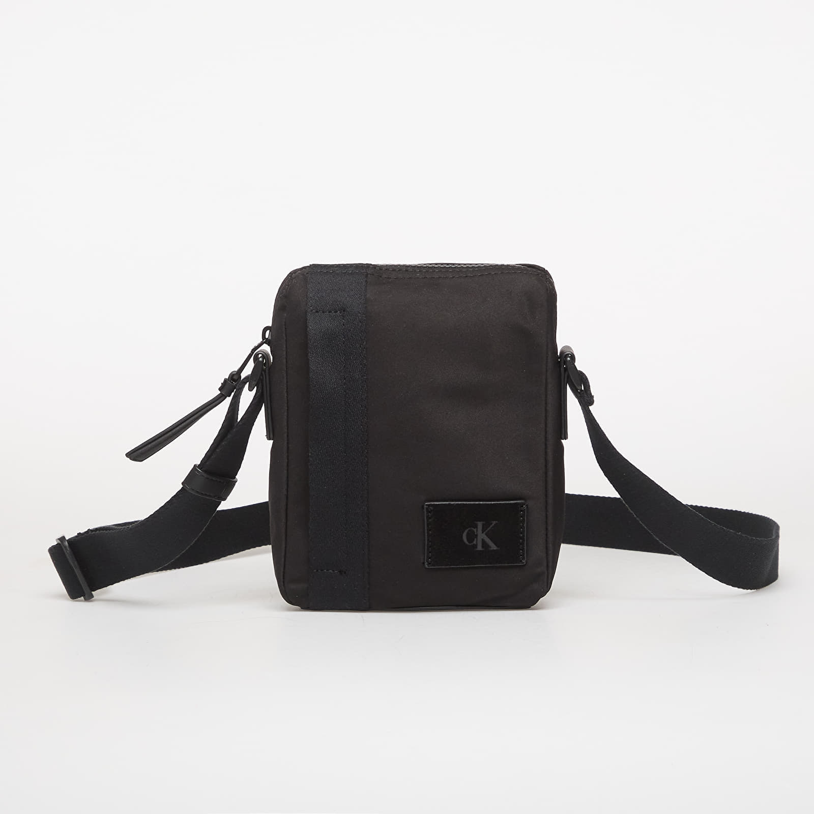 Geantă Calvin Klein Canvas Mix Reporter Black Universal