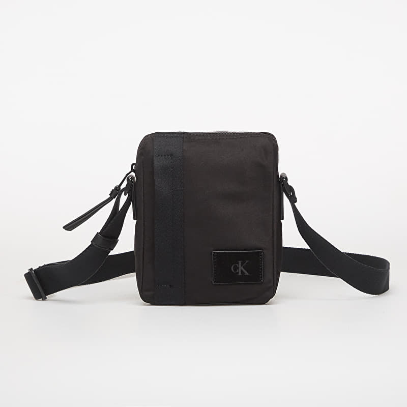 Bag Calvin Klein Canvas Mix Reporter Black