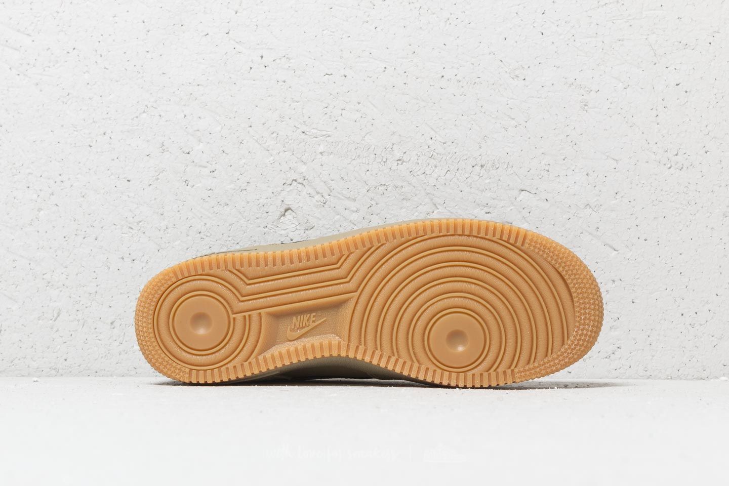 Skor för kvinnor Nike Air Force 1 (GS) Neutral Olive/ Black