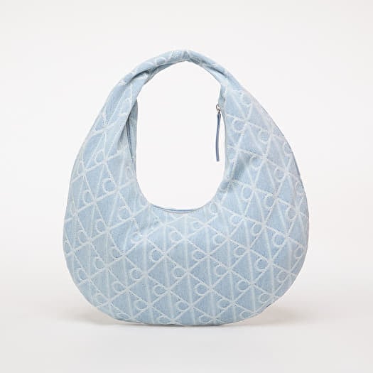 Bag Calvin Klein Emblem Aop Denim Hob Blue