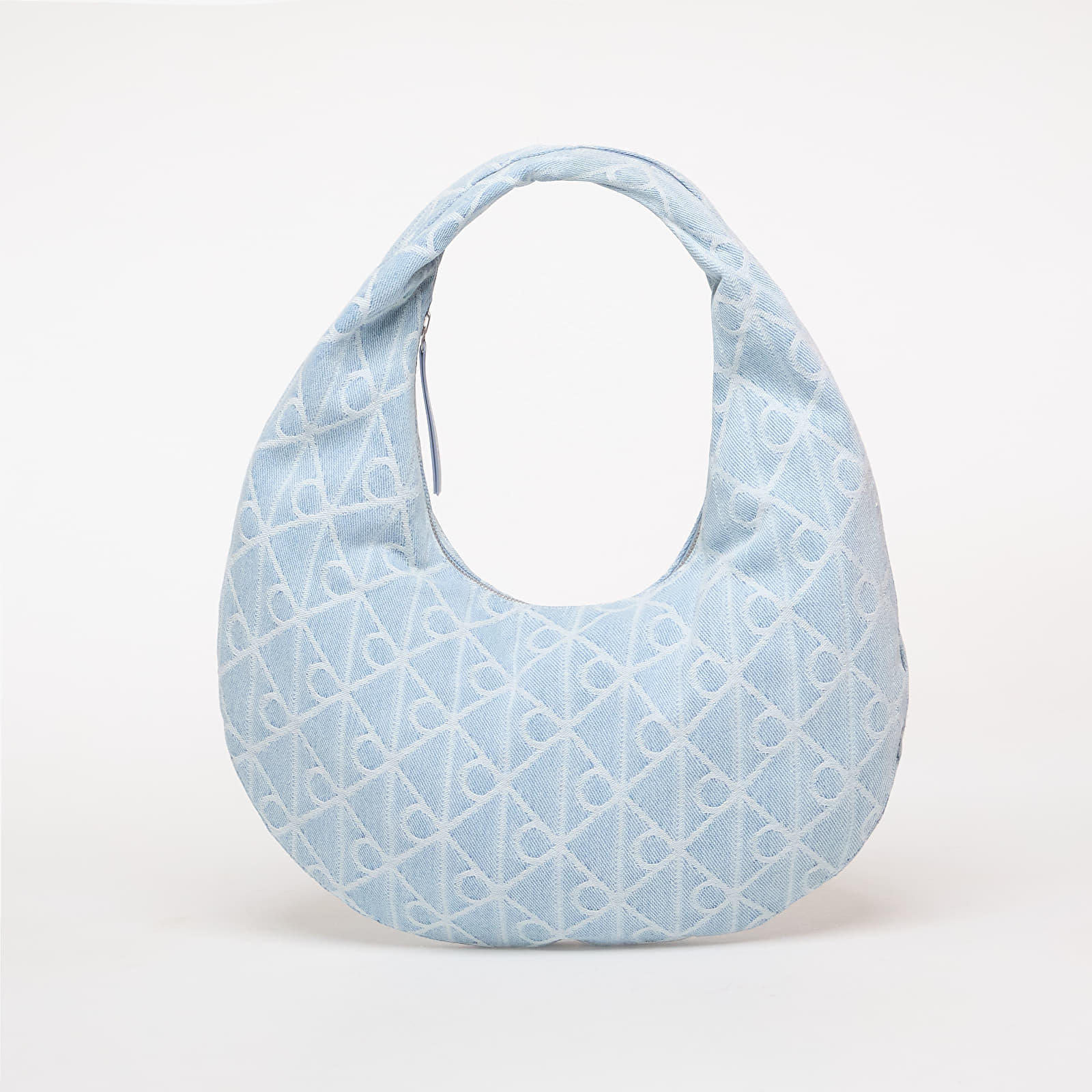 Umhängetaschen Calvin Klein Emblem Aop Denim Hob Blue