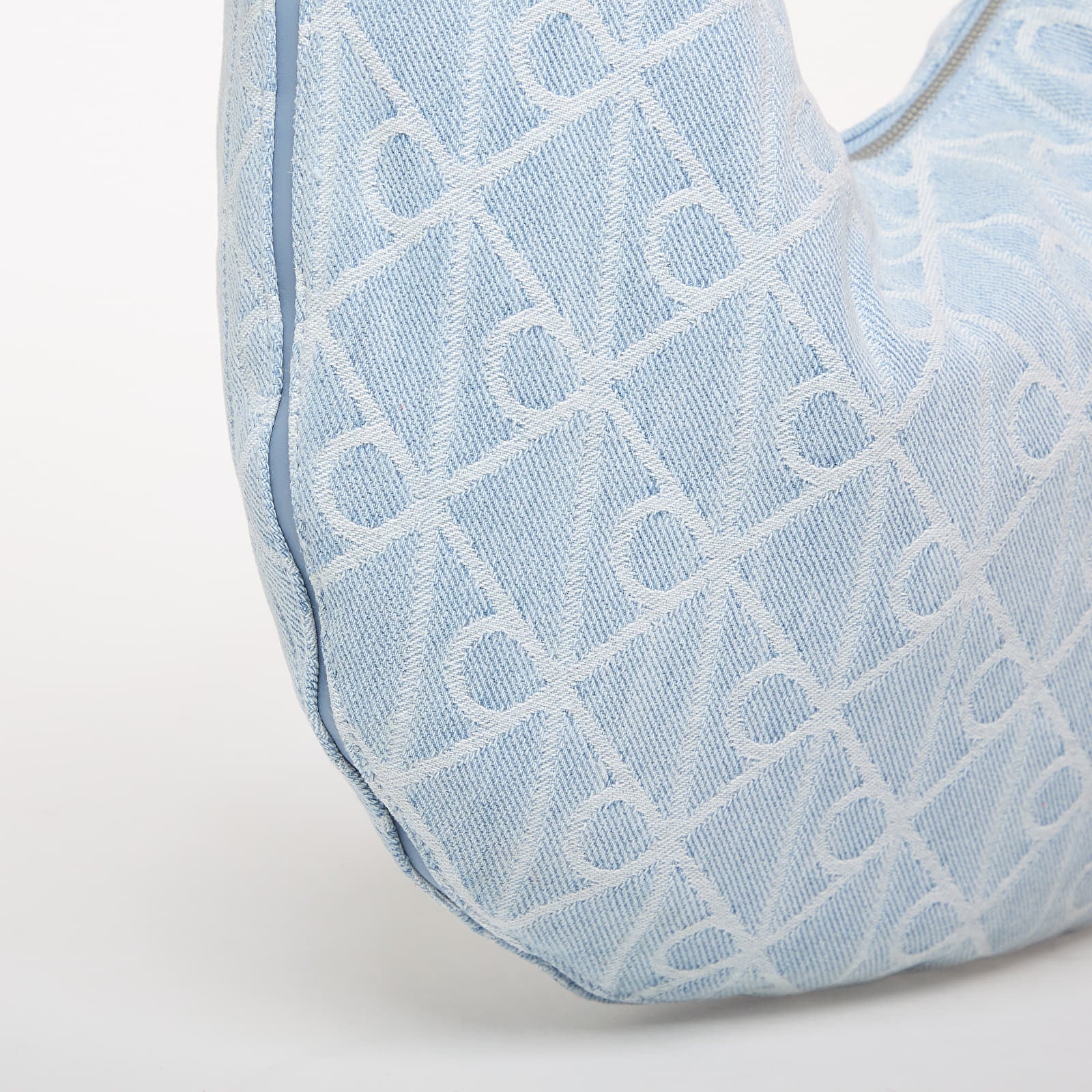 Umhängetaschen Calvin Klein Emblem Aop Denim Hob Blue