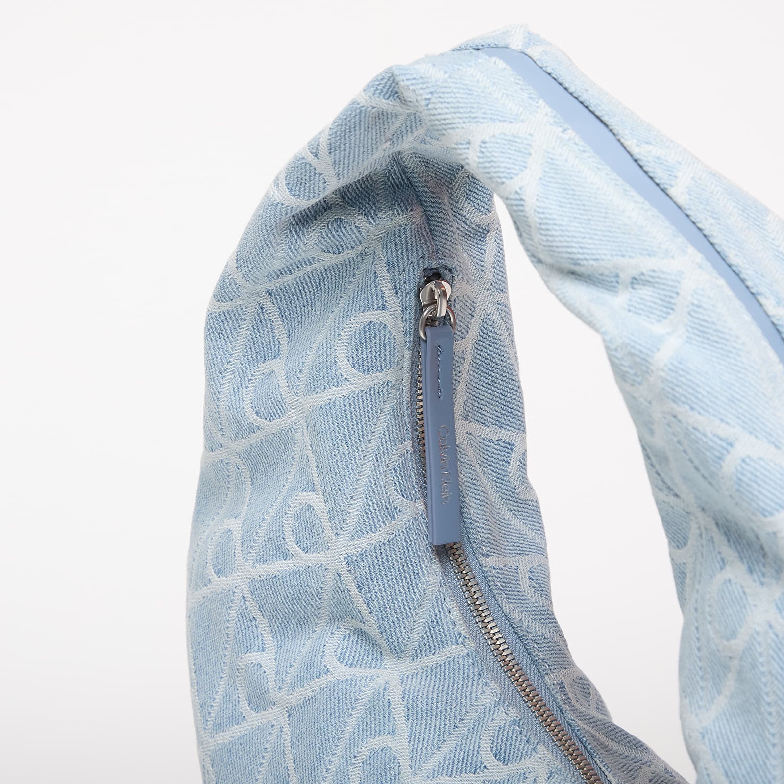 Umhängetaschen Calvin Klein Emblem Aop Denim Hob Blue