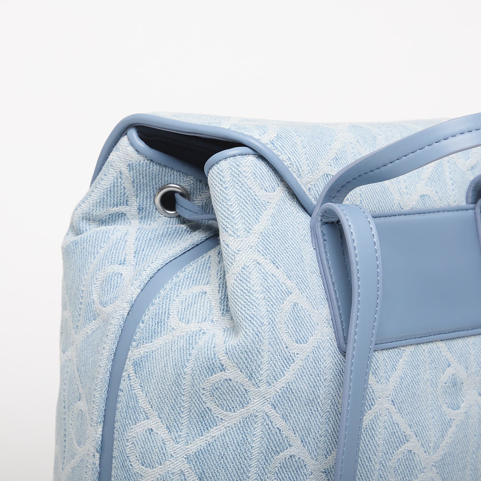 Backpacks Calvin Klein Emblem Aop Denim Backpack Blue