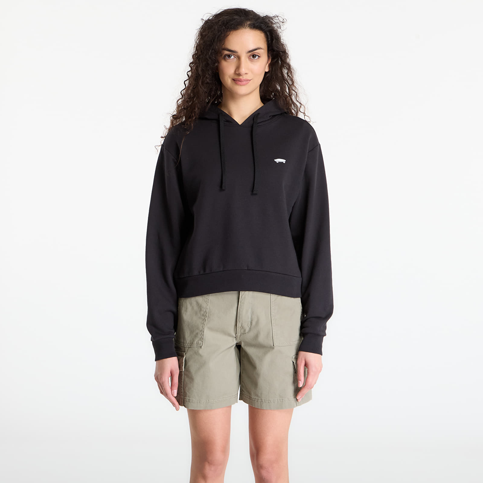 Суитшърт Vans W Salton Rlx Ft Po Black XS