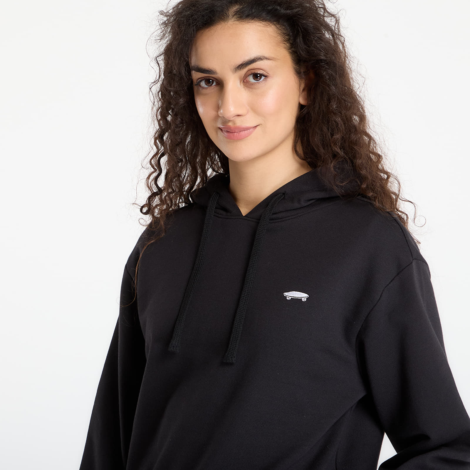 Дамски суичъри Vans W Salton Rlx Ft Po Black