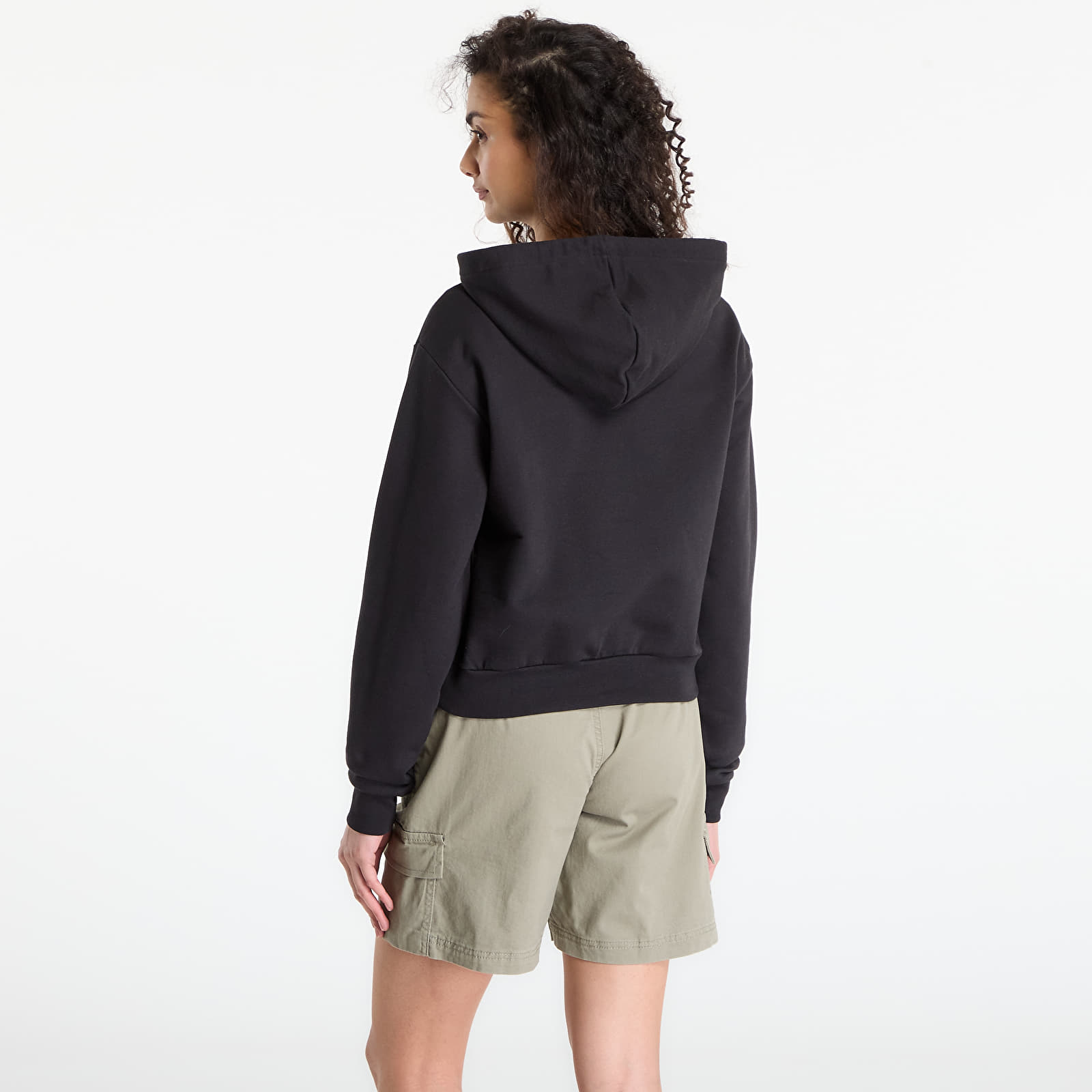 Дамски суичъри Vans W Salton Rlx Ft Po Black