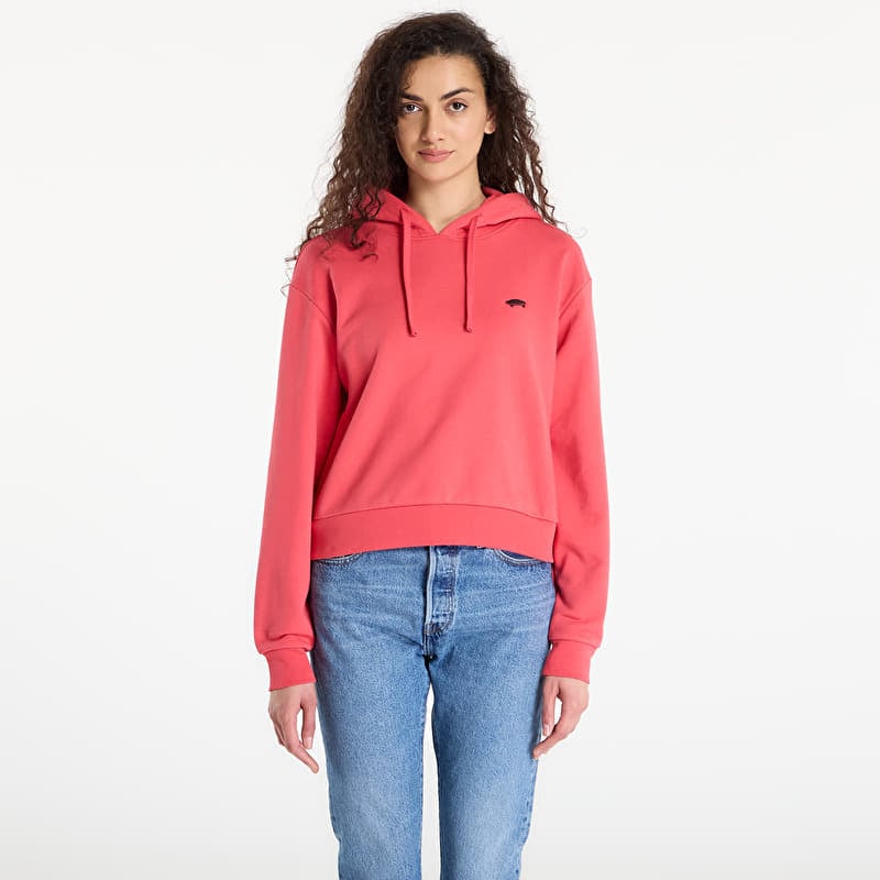 Sweatshirt Vans W Salton Rlx Ft Po Crimson Haze