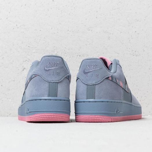 Nike air force 1 shop (gs) ashen slate/ elemental pink