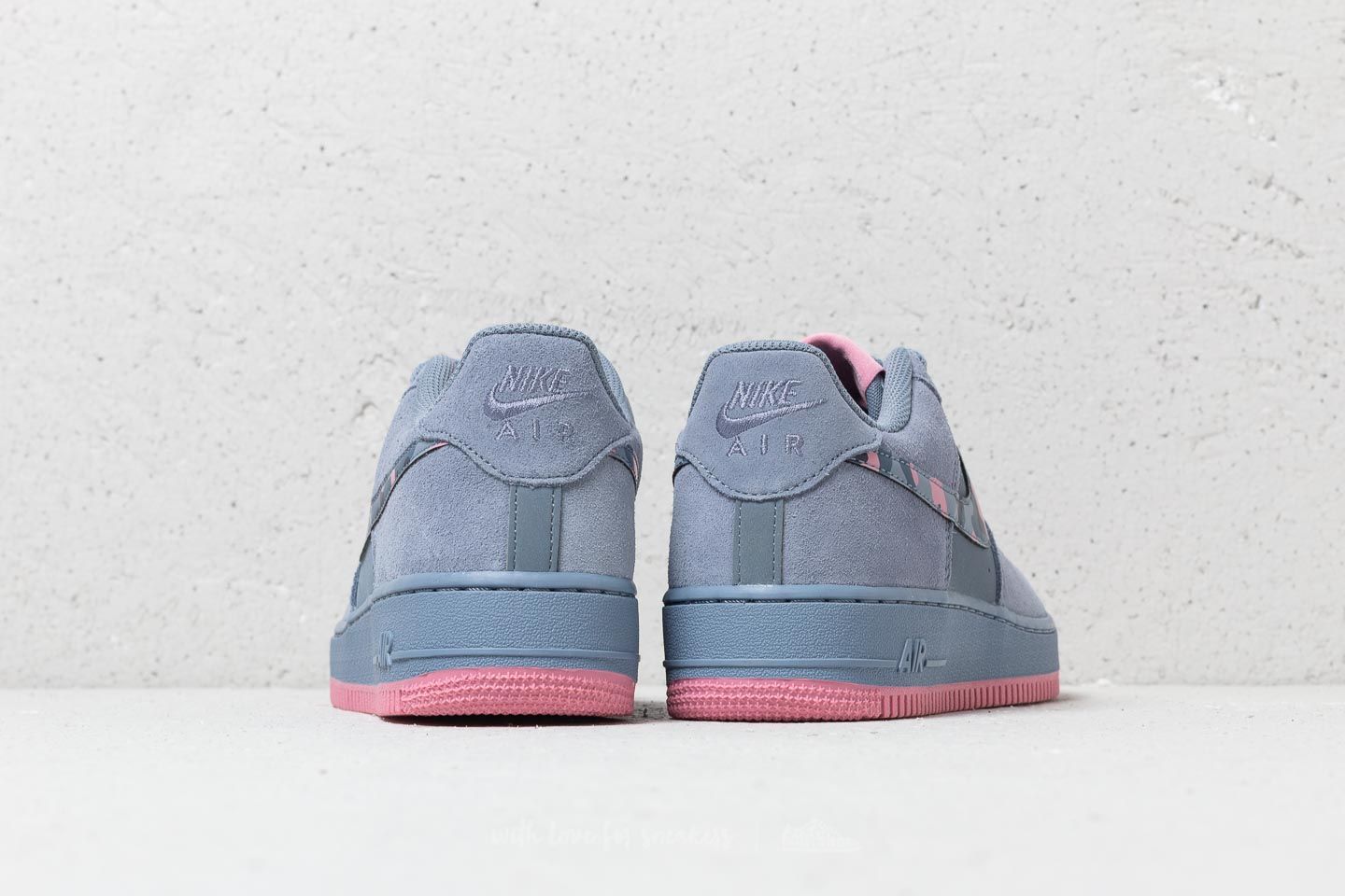 Nike air force 1 (gs) ashen slate/ elemental pink top