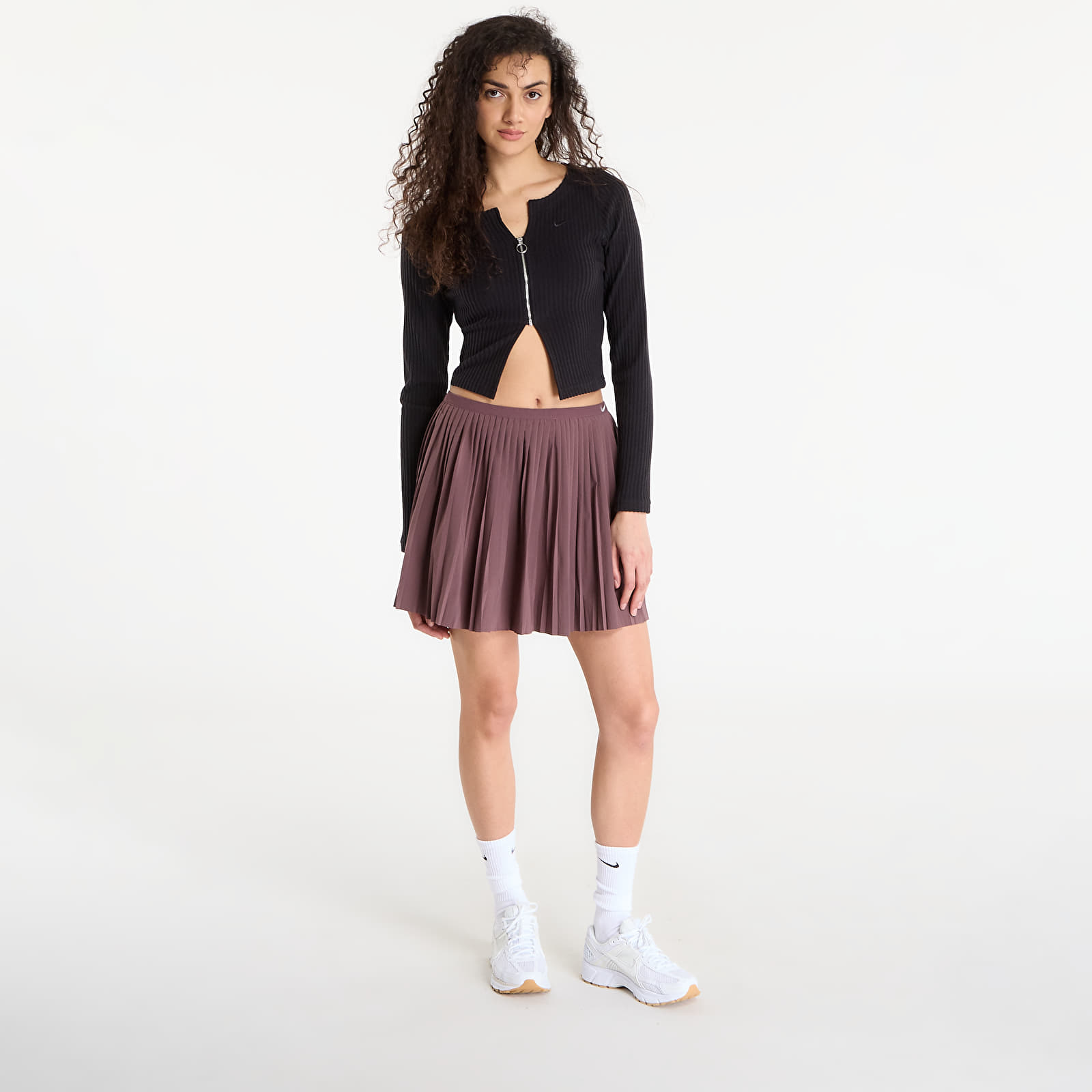 Sieviešu svārki Nike Sportswear Women's Pleated Skirt Tattoo/ Sail