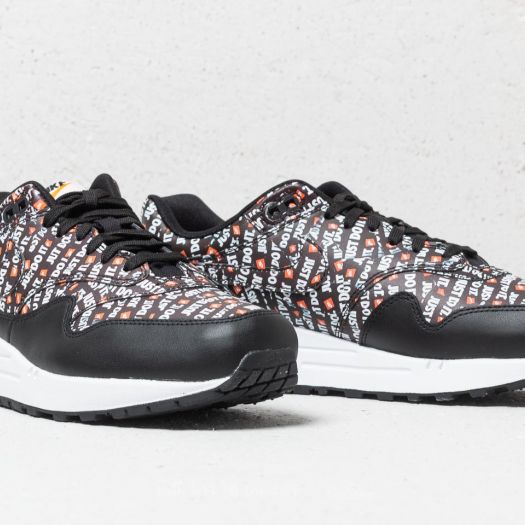 air max 1 premium just do it black