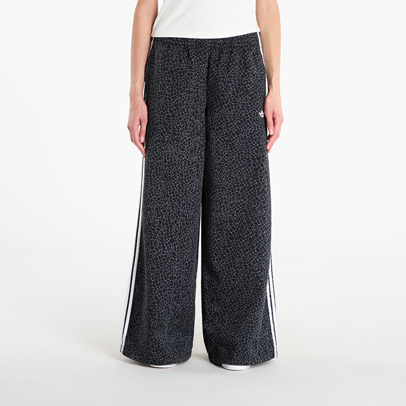 adidas Firebird Oversized Aop Denim Pants Black/ Grey Six